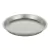 Pizzera Molde Para Pizza Chapa 28cm Gris