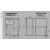 Horno Sol Real 367 Pastelero 6 Moldes - comprar online