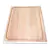 Tabla Gastronomica Madera Plato Mediano Asado 30x48cm 18mm Eucalipto - comprar online