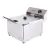 Freidora Electrica Moretti Fryer 8 2600 Watts 8l Industrial Plateado