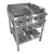 Plancha Lomitera Industrial Gas Frytop 700 Base Acero Master - comprar online