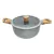 Cacerola Antiadherente Scandi Grey C/asas 24cm Gris