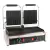 Plancha Doble Contacto Turboblender Tb-grillv2 Grill Panini Gris