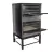 Horno Pizzero Rotisero Depaolo 24 Moldes Acero Inox.c/base Gris - comprar online