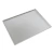 Placa Masa Asadera Nº4 Doña Clara Acero Aluminizado 27x37cm Plateado