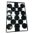 Molde Para Hamburguesas Enlozado 70x45cm 16moldes Negro