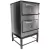 Horno Pizzero Rotisero Depaolo 24 Moldes Acero Inox.c/base Gris