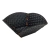 Panera Mediana Trenzada Negro Noble Diseño Negro Trenzado