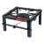 Anafe Dragon 1 Hornalla Sol Real Gas Envasado Negro