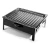 Brasero Parrilla De Mesa Enlozado Lozafer