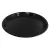 Pizzera Enlozada Molde Para Pizza 34cm Negro