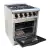 Cocina Industrial Morelli Country 550 55cm Puerta Visor Acero Inoxidable - comprar online