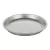 Set 12 Pizzeras Molde Para Pizza Chapa 30cm Gris - comprar online