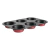Molde 6 Divisiones Bakeware Antiadherente Brinox 27cm Cereza Cereza