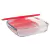Contenedor Lunchera Tuper Vianda Cuadrado 350cc Ocuisine Vidrio - comprar online