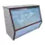 Vitrina Mostrador Teora Roma Vitrom200 200cm - Blanco