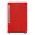 Heladera Frigobar Bajo Mesada Briket Bk1f 10 125l Minibar Rojo - comprar online