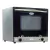 Horno Convector Electrico Pauna Beta 21 Plateado