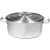 Cacerola Aluminio Gastronomica N° 38 Reforzada 21 Litros Gris