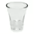 Vaso Shot Tequila Tijuana Vidrio 60 Ml X12 Vidrio Transparente