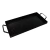 Plancha Chapa De Hierro Enlozada 25x50 Lozafer Negro