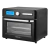 Horno Multifunción Digital Ahumador Peabody 1550w 15l Negro