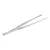 Pinza Gastronomica Precisión Lacor Recta 30cm Chef Acero