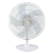 Turboventilador De Mesa Vsom16 Silverwhite Liliana 40.64 Cm 75hz Blanco Transparentes Plástico 5