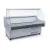 Heladera Exhibidora Batea Teora Stylo 180cm 1/2hp Curvo