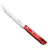 12 Cubiertos Tramontina Polywood | Cuchillo Para Asado Muesc Cerezo