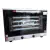 Horno Convector Electrico Pauna Beta 107 Trifase + 4 Placas - comprar online
