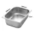 Fuenton Recipiente Gastronomico Gn 1/2 X 10cm Ac Inox - comprar online