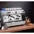 Maquina Cafe Cafetera La Valente Allegra 2 Grupos Teclas
