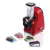 Rallador Electrico Liliana Easysalad Rebana Verdura Queso Rojo - comprar online
