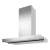 Purificador De Cocina Tst Extensible 3 Velocidades Luz 90cm Plateado