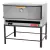 Horno Pizzero Rotisero Sol Real 18 Moldes Ac/inox 179 Gris