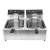 Freidora Electrica Turboblender Tb-fr6v2 12 Litros 220 V Acero Inoxidable