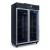 Heladera Exhibidora 2 Puertas Tev950 Black Teora 940 Lts Negro