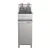 Freidora Automatica Brafh 32 Lts Alta Recuperacion Ac. Inox Acero Inoxidable