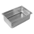 Bandeja Gastronorm Gn 1/2 Largo 530x162x150mm Acero 304
