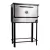 Horno Pizzero 18 Moldes Depaolo 33090 Gas Plateado