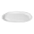 Vajilla Porcelana Blanca Fuente Oval Chica Tsuji 450 Blanco 450 - comprar online