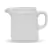 Cremera Grande Porcelana Blanca Tsuji 450 Blanco