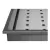 Anafe Industrial Baño Maria 380 Acero Inox Con Base Master Plateado - comprar online