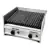 Parrilla Mesa Gas Corbelli 60cm Acero Inoxidable
