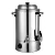 Calentador Espumador De Leche Turboblender Baño María 10 Lts Acero Inoxidable