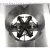 Anafe Gas Industrial Wok 1 Quemador 30000 Cal C/base Acero Plateado - comprar online
