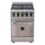 Cocina Morelli Country Forza 600 Puerta Ciega Acero Inoxidable