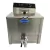 Freidora Electrica Silcook 8 Litros Con Canilla Hef8lt Acero Inoxidable 50 Hz X 60 Hz