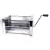Sobadora Laminadora Manual 400 Mm Rd Máquina Para Pastas Plateado - comprar online